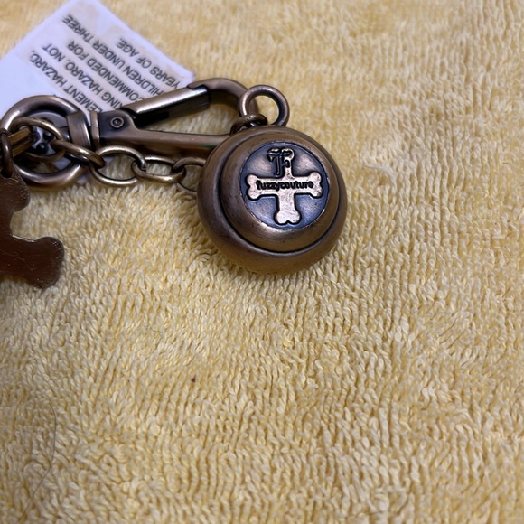 Cornflower, pug, keychain, fuzzy couture - Picture 4 of 4